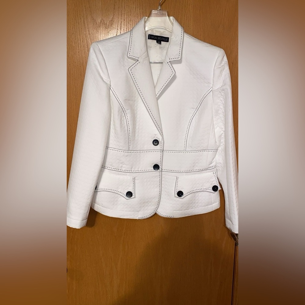 White Blazer